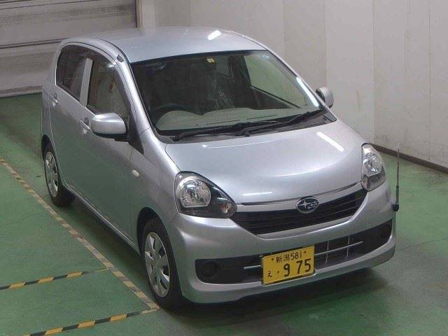 1083 SUBARU PLEO PLUS LA300F 2015 г. (JU Niigata)